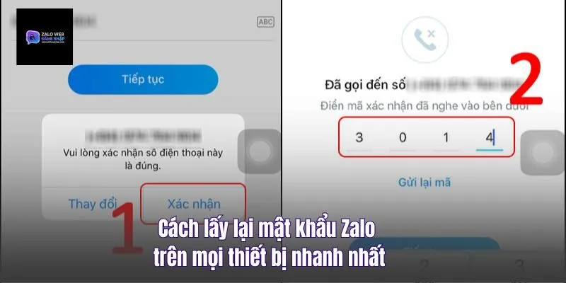 Cách Lấy Lại Mật Khẩu Zalo Trên Mọi Thiết Bị Nhanh Nhất