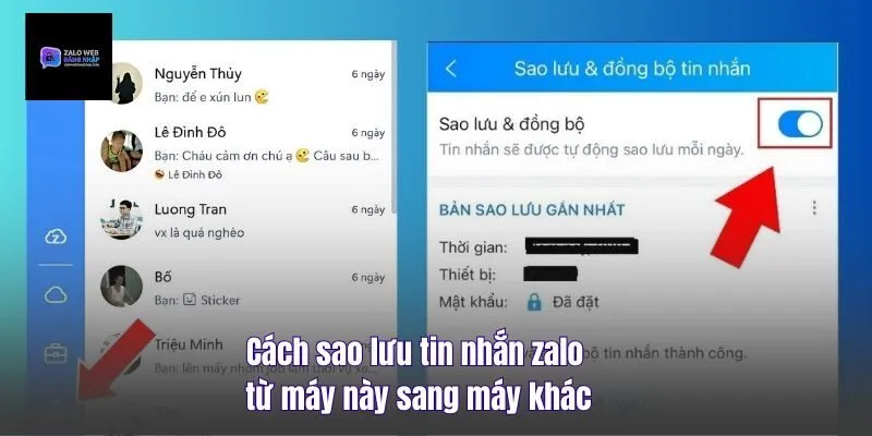 Cách Sao Lưu Tin Nhắn Zalo Từ Máy Này Sang Máy Khác