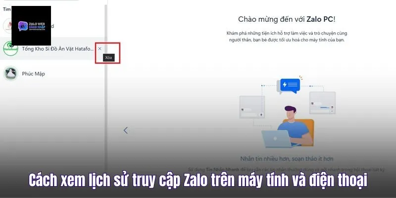 Cách Xem Lịch Sử Truy Cập Zalo Trên Máy Tính Và Điện Thoại