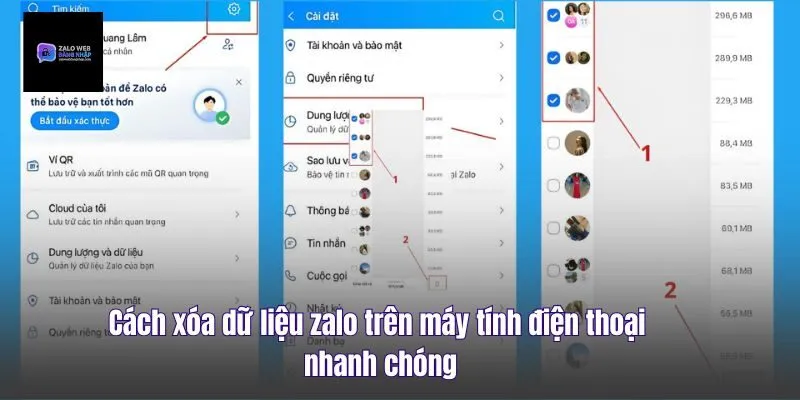 Cách Xóa Dữ Liệu Zalo Trên Máy Tính Điện Thoại Nhanh Chóng