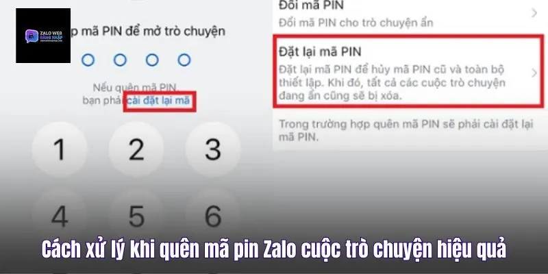 Cách Xử Lý Khi Quên Mã Pin Zalo Cuộc Trò Chuyện Hiệu Quả