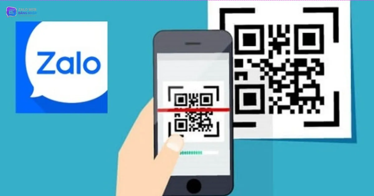 đăng nhập Zalo Web bằng mã QR