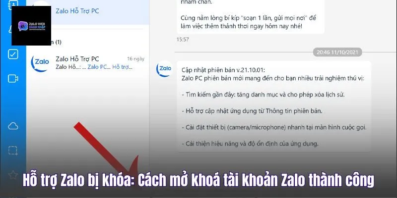 Hỗ Trợ Zalo Bị Khóa: Cách Mở Khóa Tài Khoản Zalo Thành Công