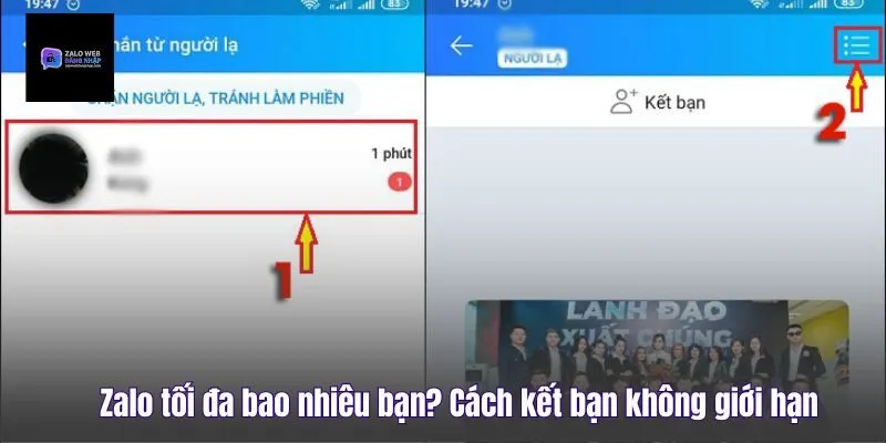 Zalo Tối Đa Bao Nhiêu Bạn? Cách Kết Bạn Không Giới Hạn